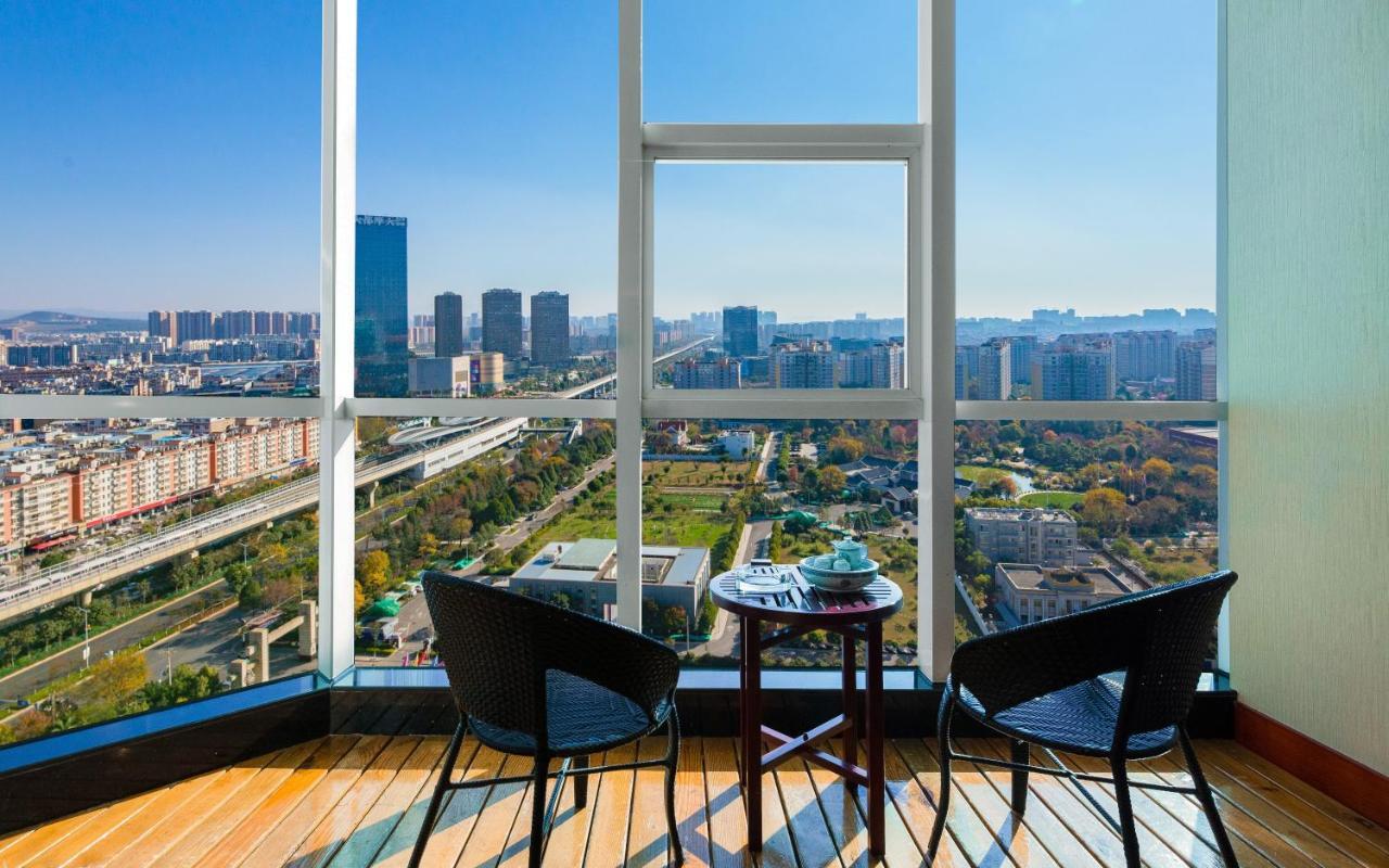 Empark Grand Hotel Kunming Buitenkant foto