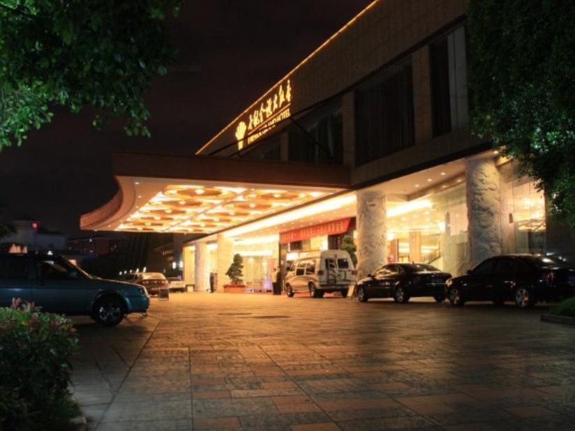 Empark Grand Hotel Kunming Buitenkant foto
