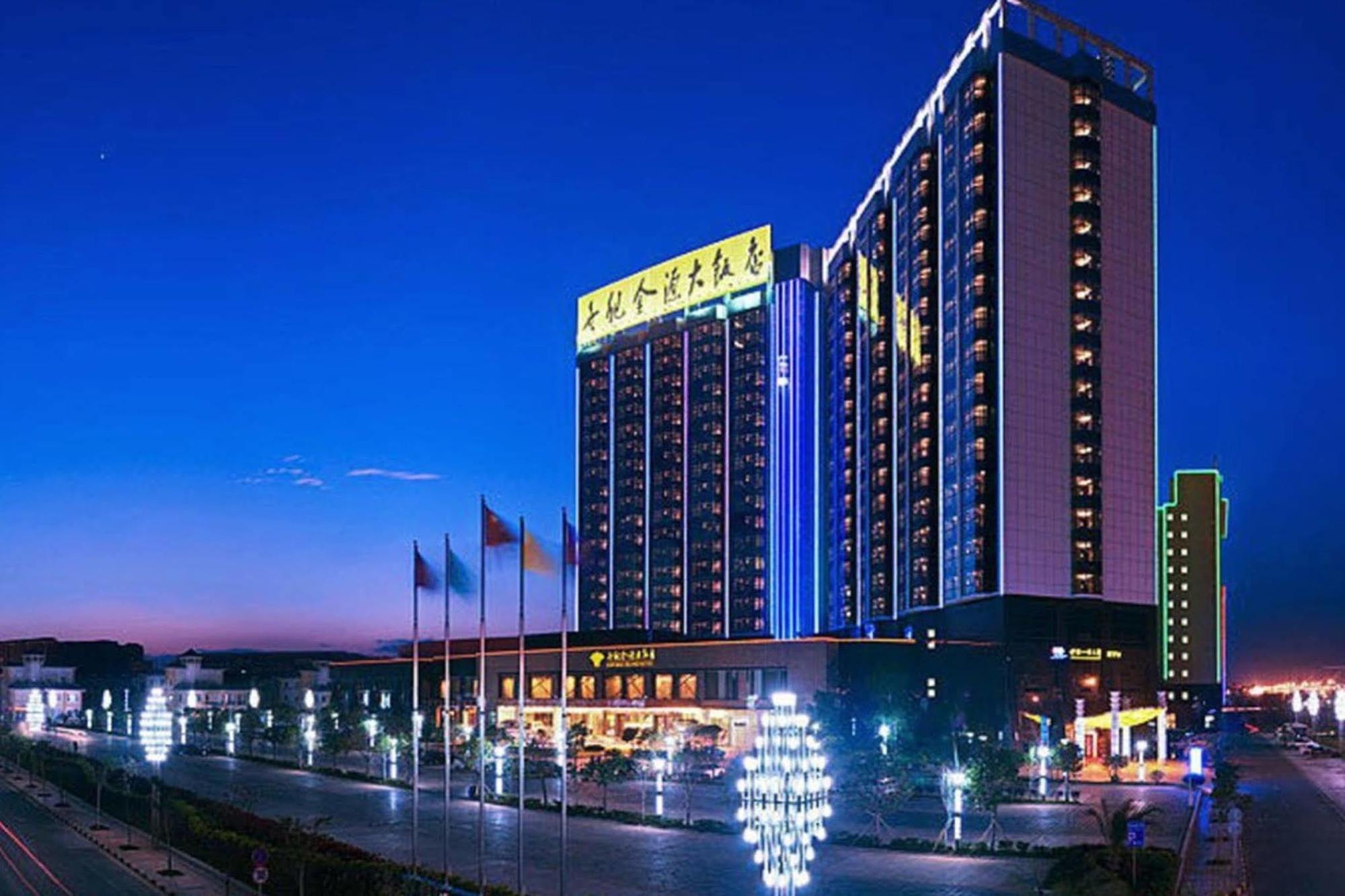 Empark Grand Hotel Kunming Buitenkant foto